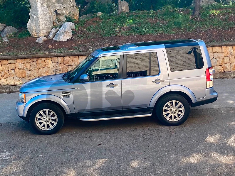 Land Rover LR4 HSE