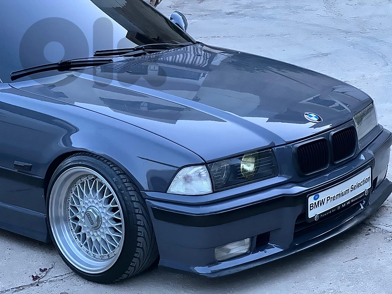 BMW 3-Series 1996 coupe