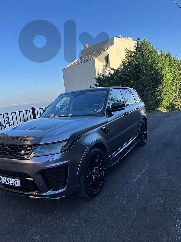 Land Rover Range Rover Sport 2014 V8 Supercharged