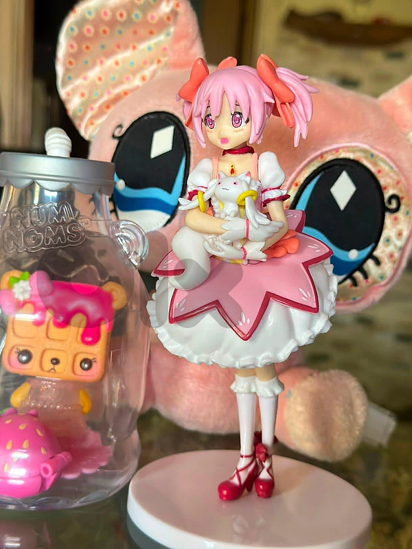 madoka magica anime figure