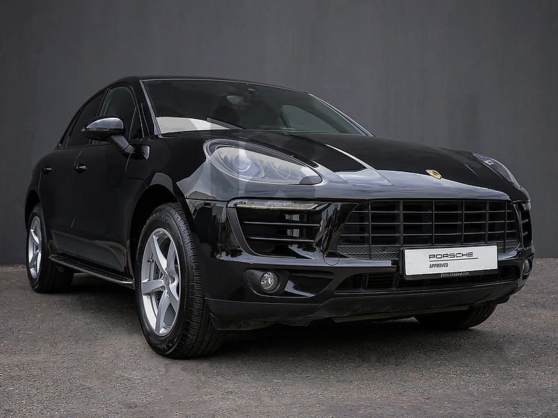 Porsche Macan MY2017