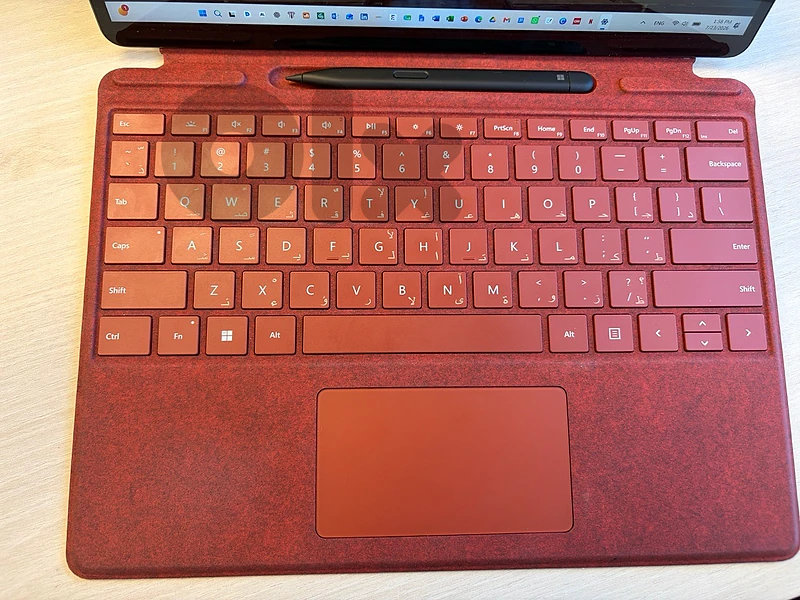 Microsoft surface pro x