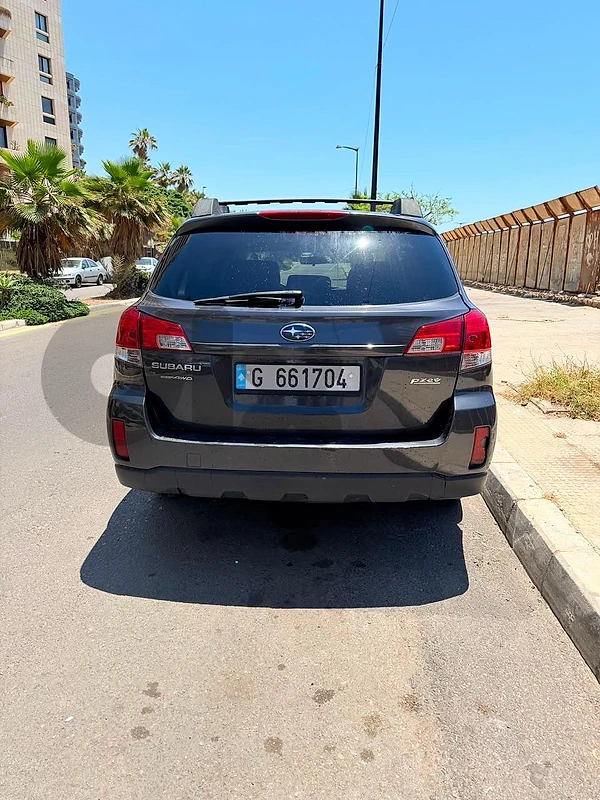 Subaru Outback 2011 2.5