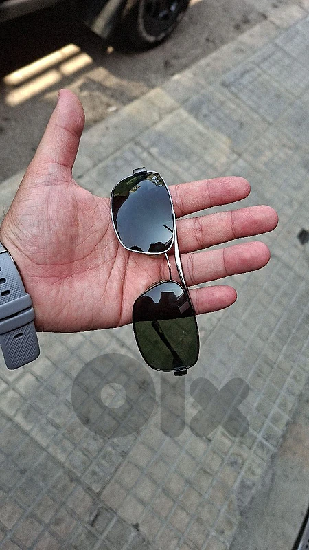 original rayban + case