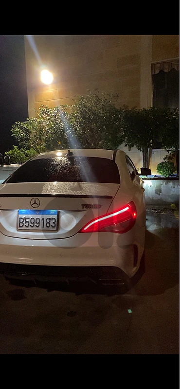 Mercedes-Benz CLA-Class 2014 250