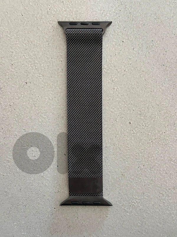 Apple watch stainless steel Milanese Loop band 46mm