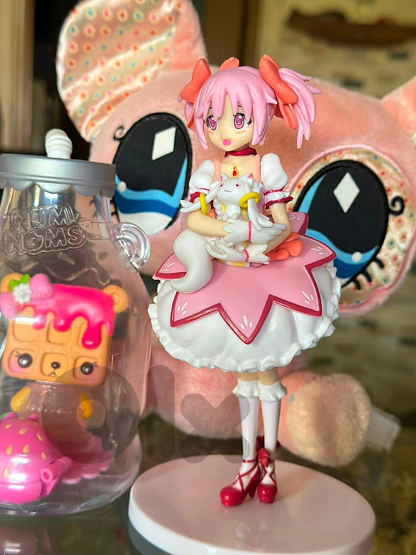 madoka magica anime figure doll