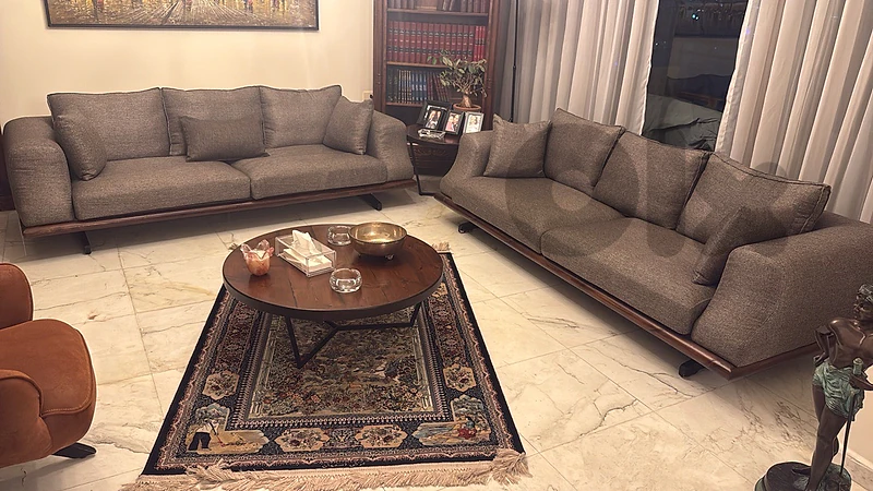 2X2 seater sofa