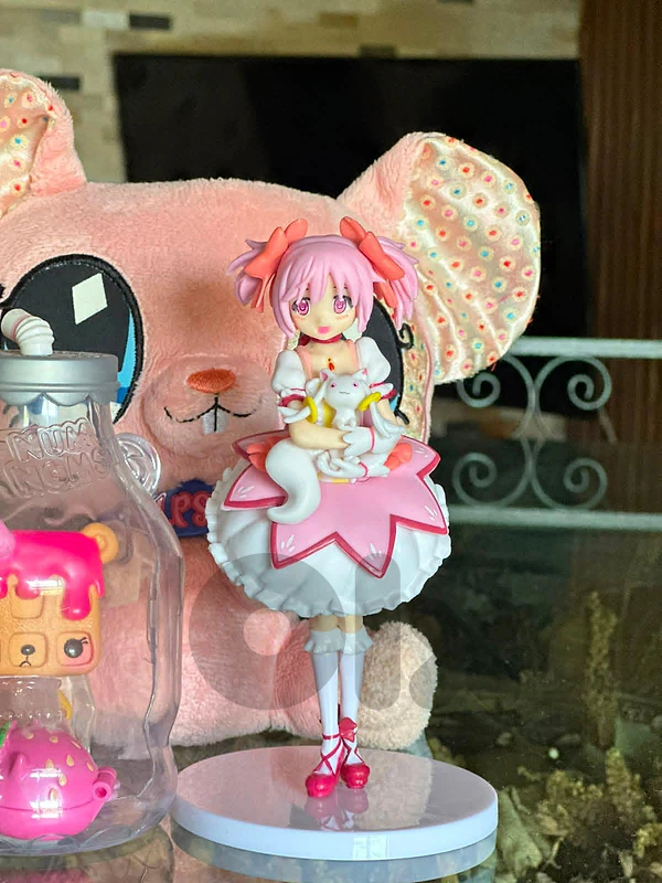 madoka magica anime figure doll