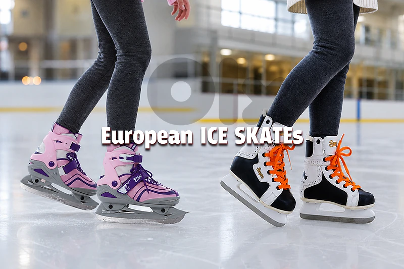 Classic Ice Skates.. Great condition..  Imported from Europe!