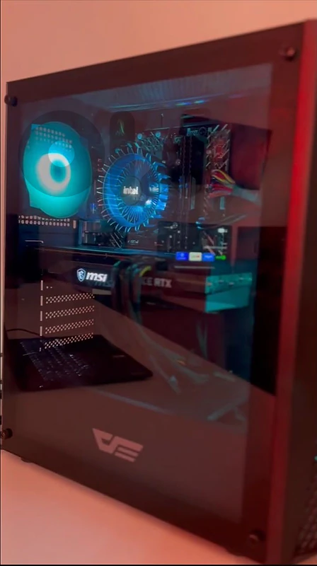 Gaming PC Full Setup