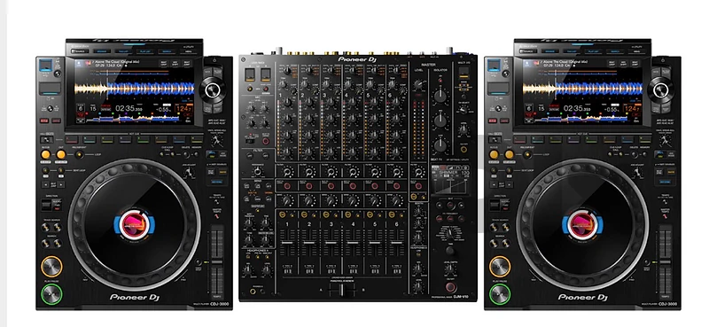 Cdj 3000 + Djm V10