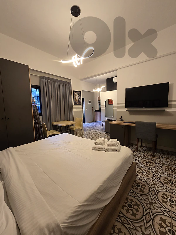Fully Furnished Studio for Rent In Achrafiehاستوديو مفروش بالكامل
