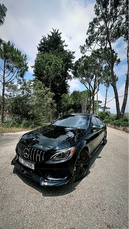 Mercedes-Benz C-Class 2016 C 300