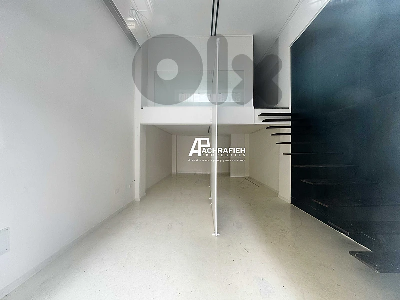 2 Floors Shop For Rent in Mar Mikhael