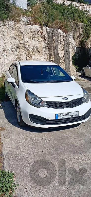Kia rio 2015
