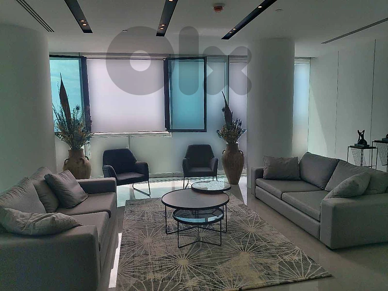 HIGH END APT IN ACHRAFIEH TOWER 3 MASTER BEDS , GYM AND POOL(AC-1204)