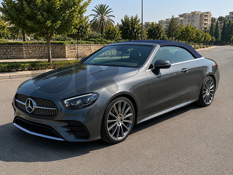 Mercedes-Benz E-Class 2018 400