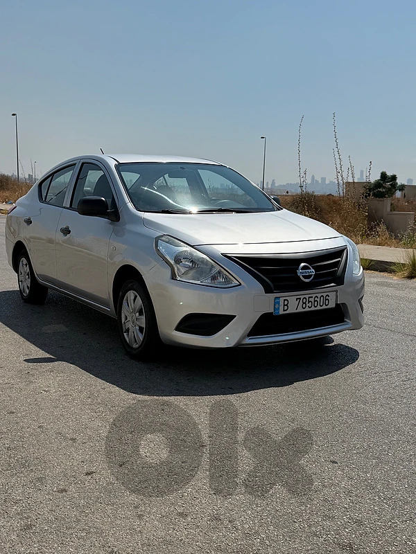 Nissan Sunny 2017