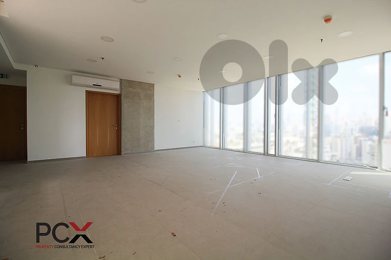 Office for Rent in Sin El Fil | Luminous | Ready To Move | Open View