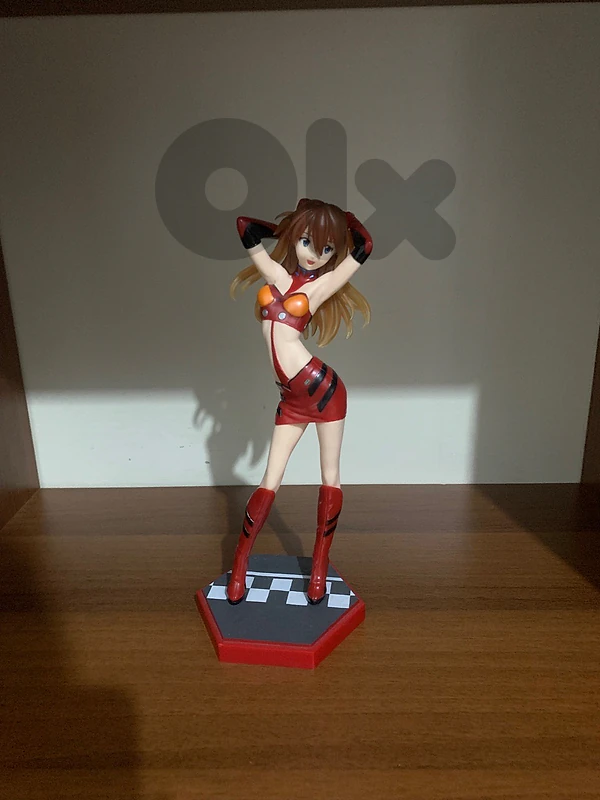 Neon Genesis Evangelion - Asuka Langley - Pit Walk Figure by Sega