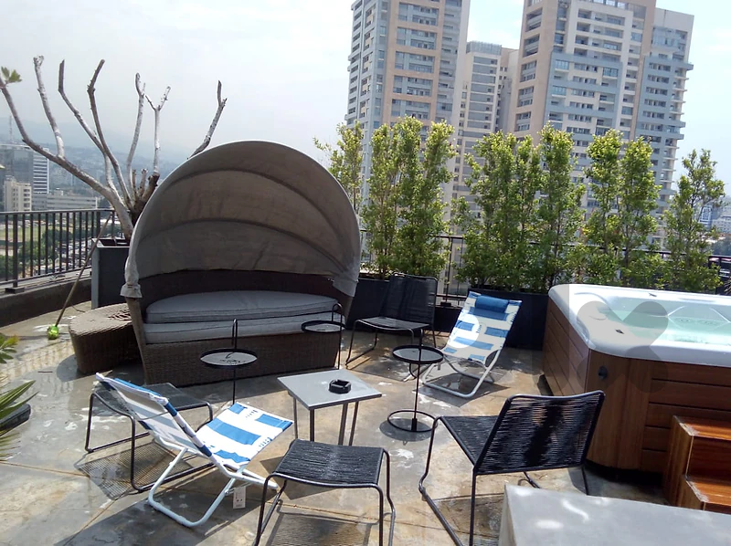 Achrafieh - Luxury Sky Penthouse with Expansive Terrace & Jacuzzi Achrafieh - Luxury Sky Penthouse with Expansive Terrace & Jacuzzi