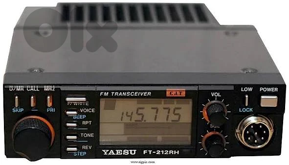 Yaesu FT212RH VHF transceiver 50 Watts