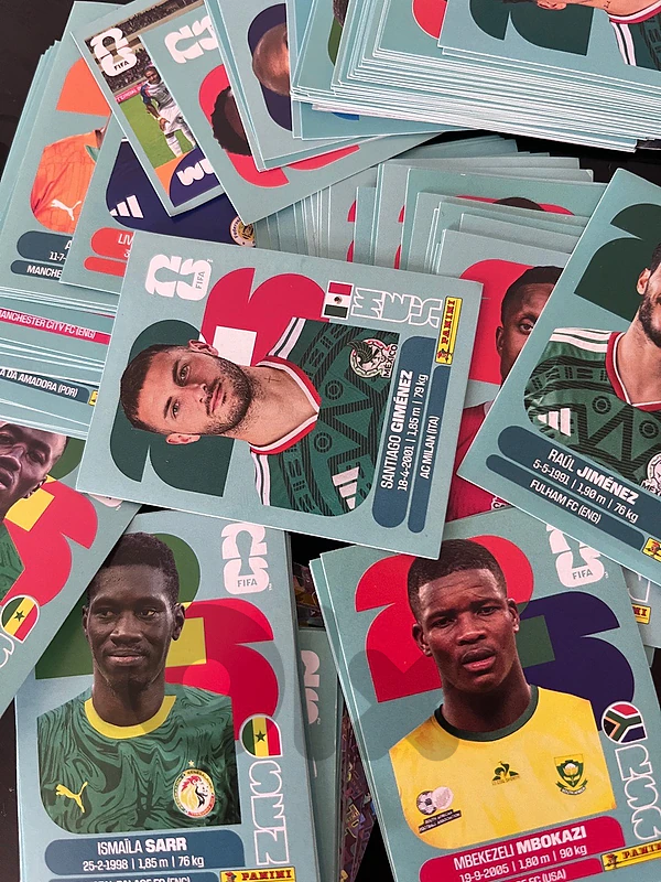 Panini FIFA World Cup 2026 Official Stickers