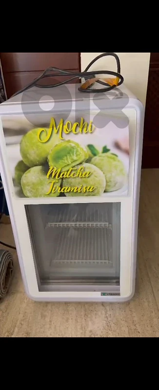 mochi and ice cream freezer