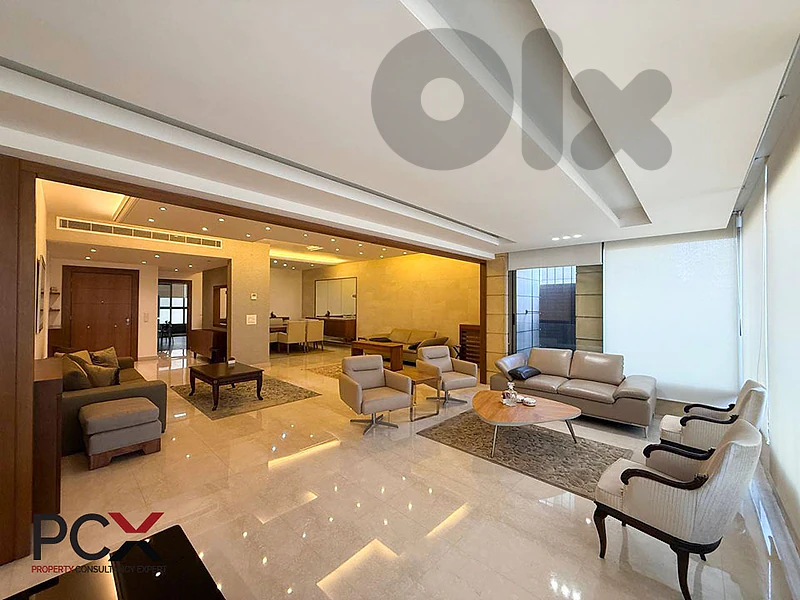 Apartment for Rent in Achrafieh | Fully Furnished | Private Terrace