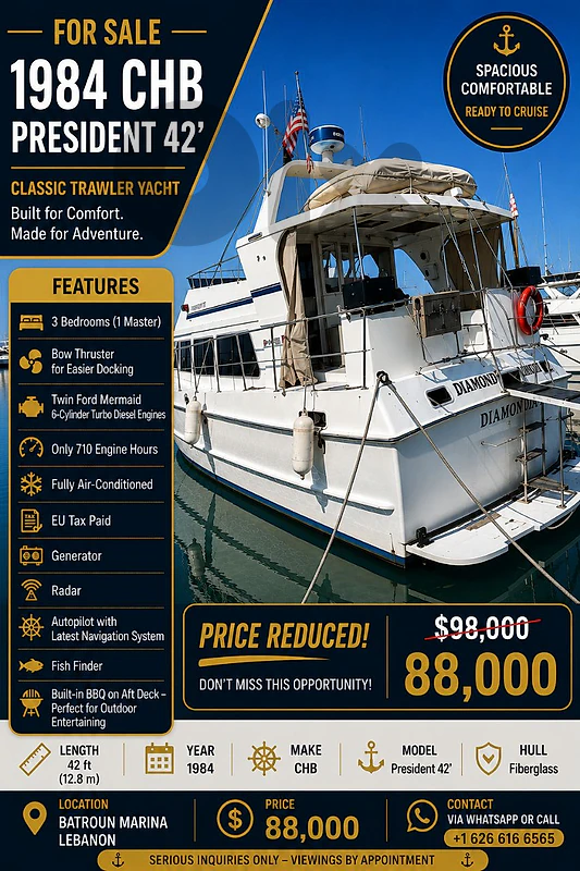 1984 CHB president 42"