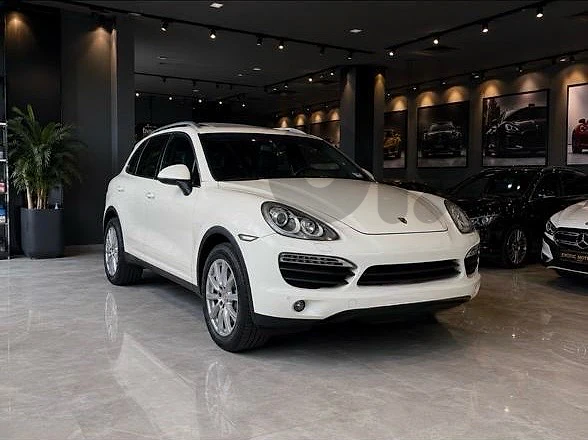 Porsche Cayenne 2011 Cayenne S