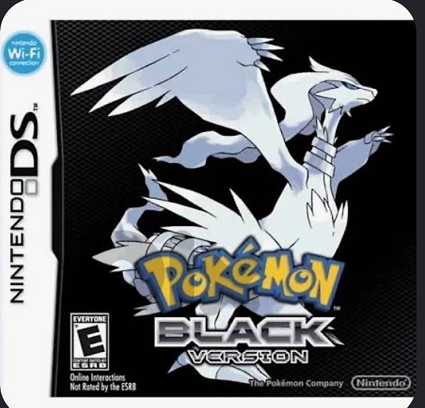 Pokemon black (cartidge only!)