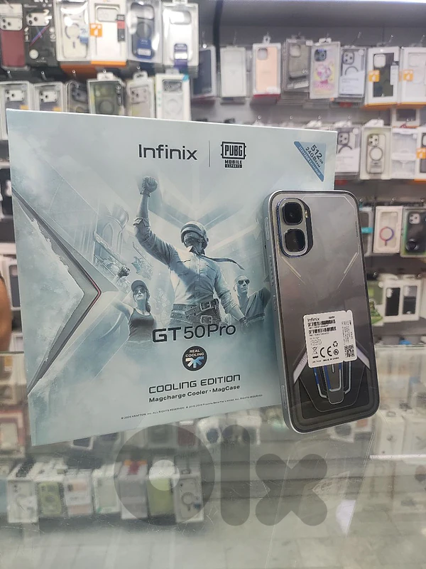 infinix gt 50 pro used one day