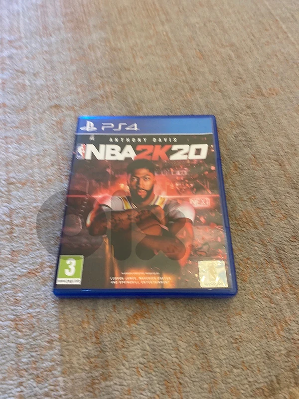 NBA 2K20 PS4 – Original Disc – Excellent Condition