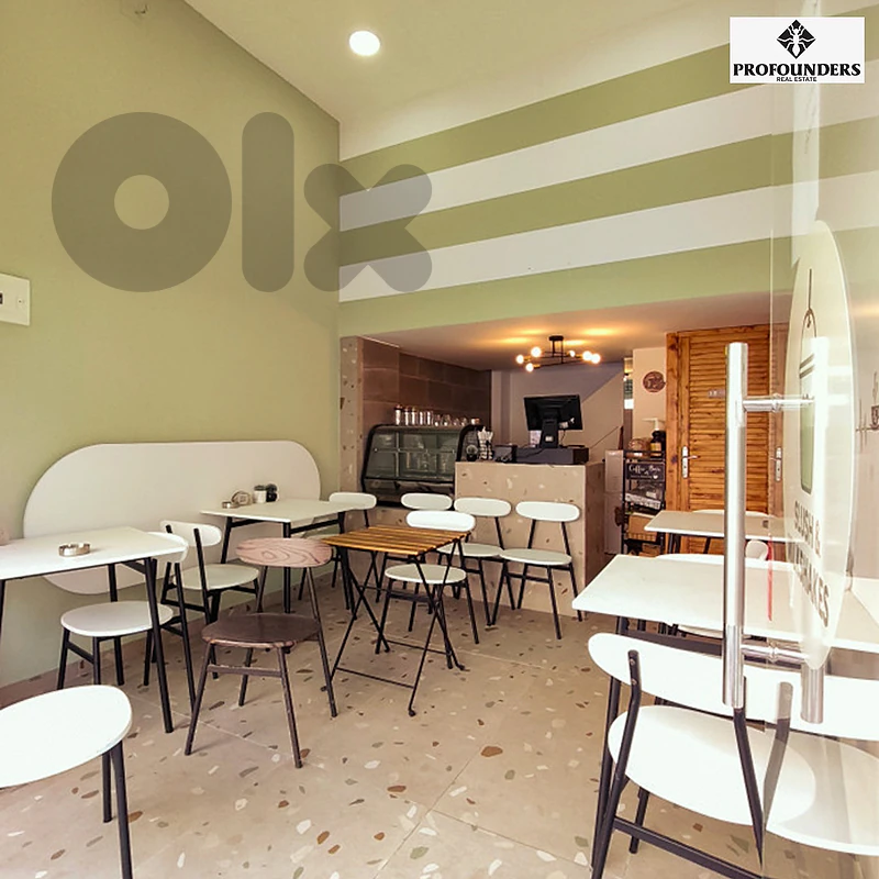 Coffee Shop for rent inMar Mkhayel مقهى للايجار في مار ميخائيل