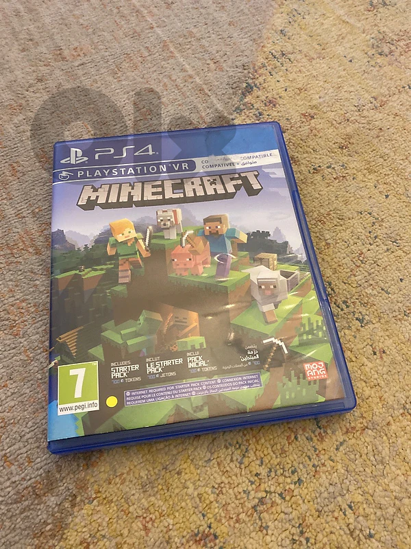 Minecraft PS4 – Original Disc – Excellent Condition