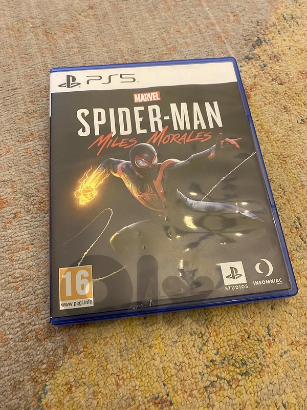 Marvel Spider-Man: Miles Morales PS5 Original Disc Excellent Condition