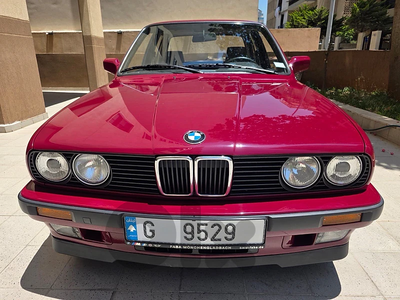 BMW 325I 1988