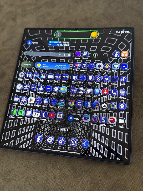 samsung z fold 7 256g