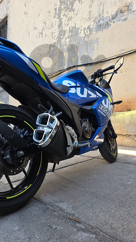 suzuki gixxer sf 250