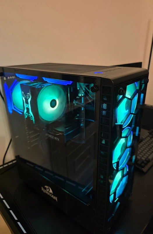 BRAND NEW GAMING PC CORE I5 GENERATION 14 RTX 3050 ((8G DEDICATED))