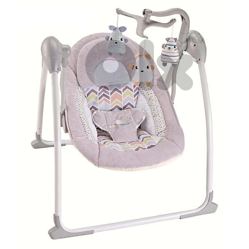 Family Deluxe Bouncer Portable Swing 27228F - كرسي هزاز ديلوكس محمول
