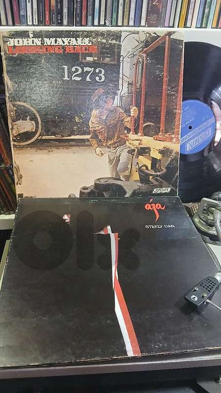john mayall / steely dan - vinylrecords