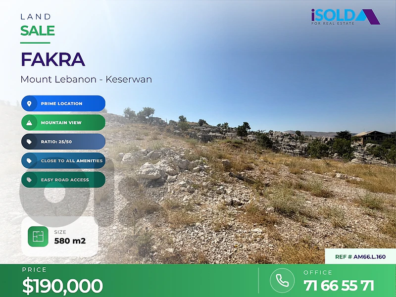 Prime location Land For Sale in bekish