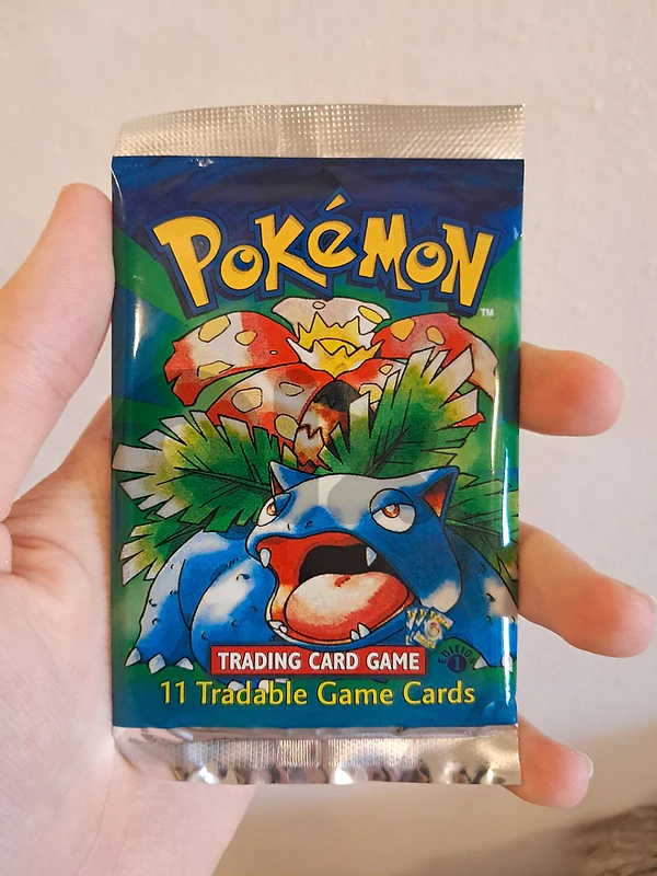 Rare Pokémon Booster Pack