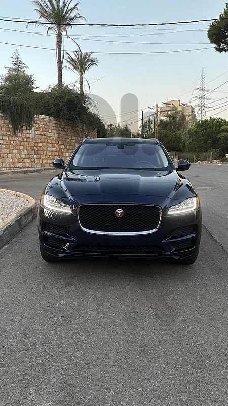 Jaguar F-Pace 2018
