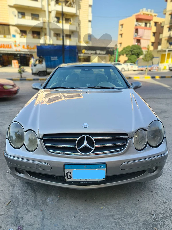 Mercedes-Benz CLK-Class 2007 clk320