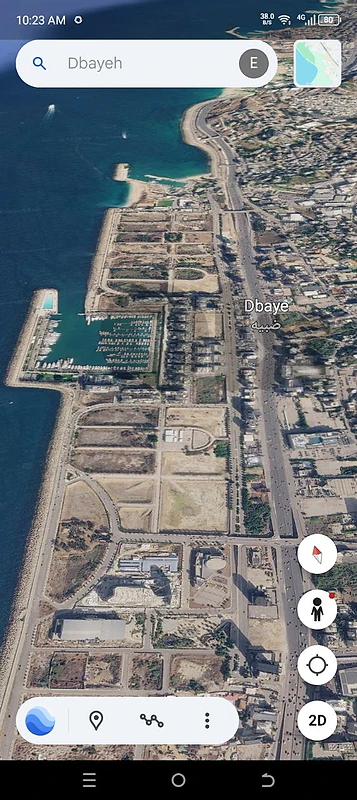 dbayeh 4000 meters view panoramic 03703564