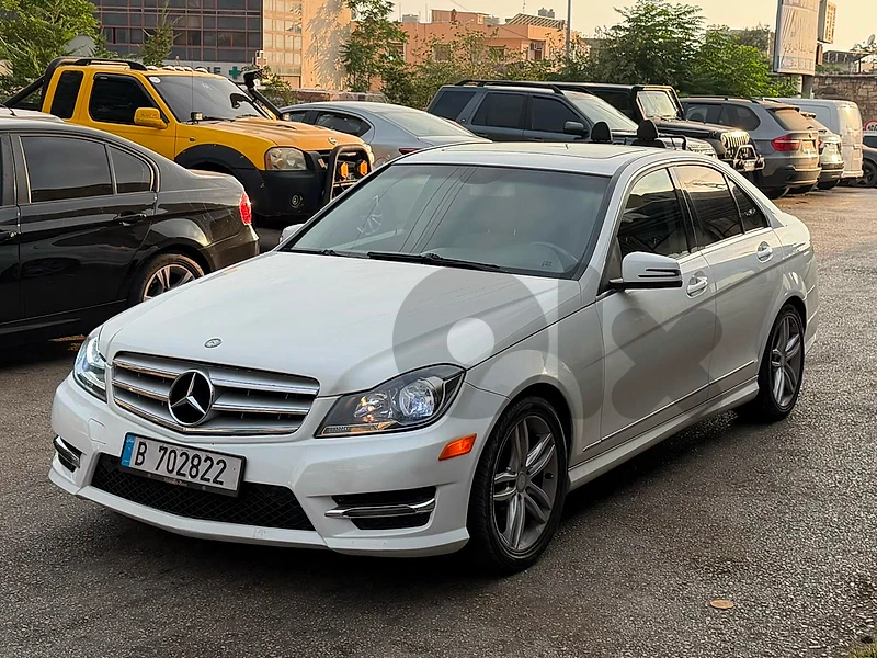 Mercedes-Benz C-Class 2013